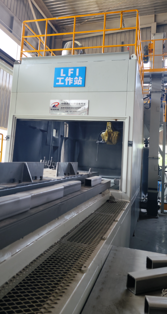 甘肃喷砂机在航空航天部件的精密处理