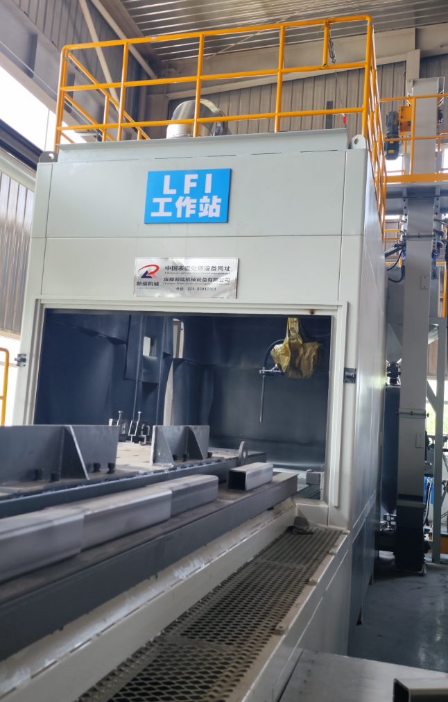 甘肃金属表面处理新工艺：喷砂与抛丸设备行业发展简析